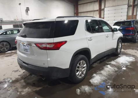 2020 Chevrolet Traverse Fwd Lt Cloth z USA, uszkodzony, nr VIN 1GNERGKW7LJ152689